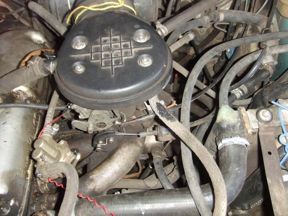 запах бензина при торможении двигателем — Москвич 2141, 1,8 л, 1991 ...