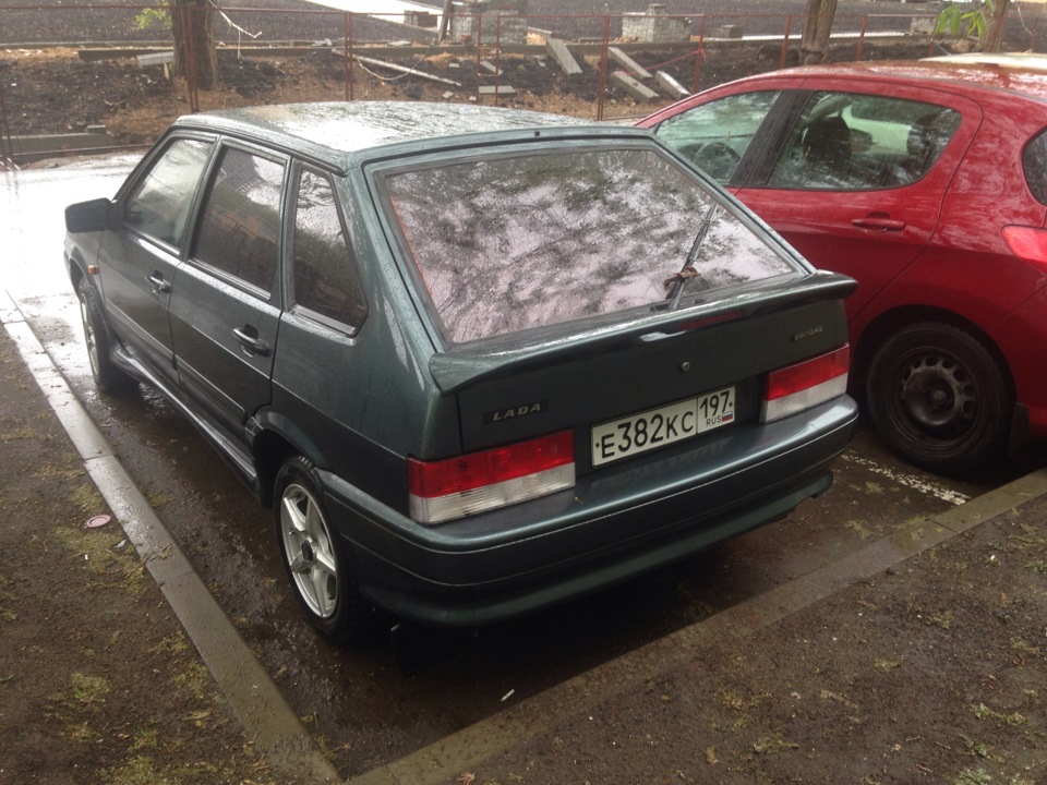 Новый вид — Lada 2114, 2011 года | аксессуары | DRIVE2