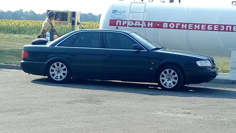 Падают обороты на прогреве — Audi A6 (C4), 2,6 л, 1995 года | поломка ...