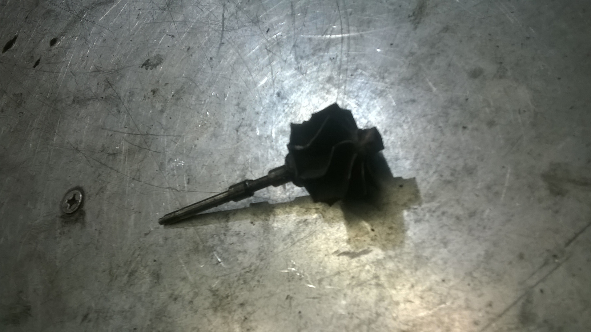 Ремонт турбокомпрессора VW Tiguan 1.4 Tsi (Фольксваген Тигуан) 2012 ...