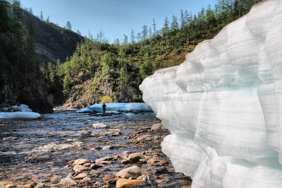 Walk through the taiga rivers1 part