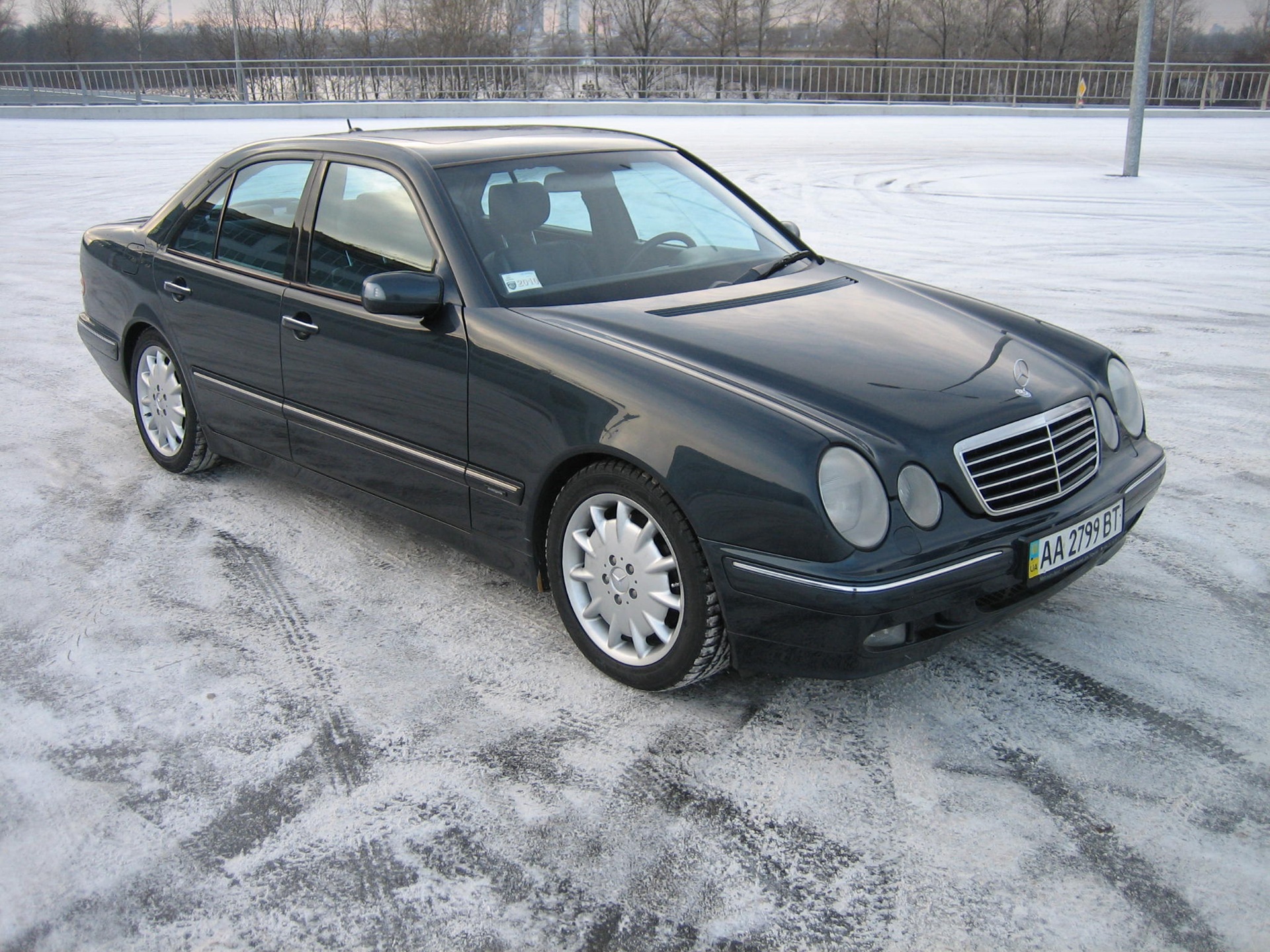 Mercedes w210 диски r17