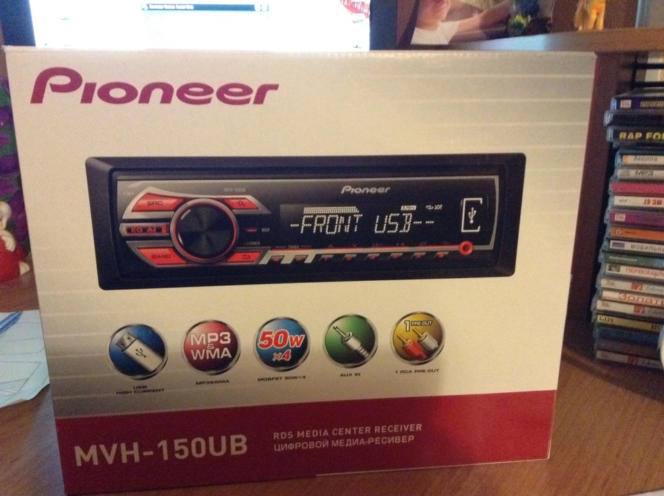 приобрел магнитолу Pioneer — ЗАЗ Chance, 1,5 л, 2010 года | автозвук ...