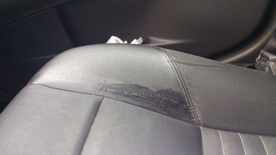 Ремонт обивки кресла, или консервация. — Volvo S40 (2G), 1,8 л, 2004 ...