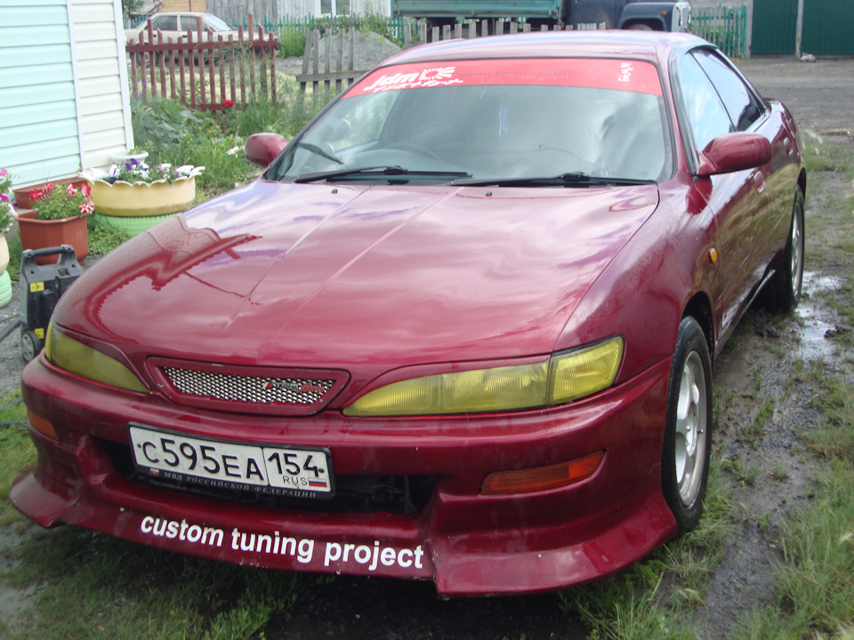 свет+поворотники=сгорает предохранитель — Toyota Carina ED (3G), 1,8 л ...