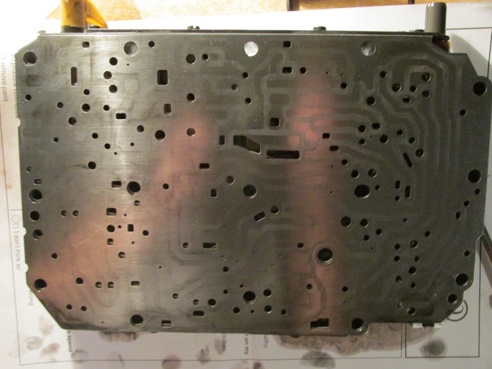 Промывка гидроблока — Mercedes-Benz E-class (W124), 2,5 л, 1990 года ...