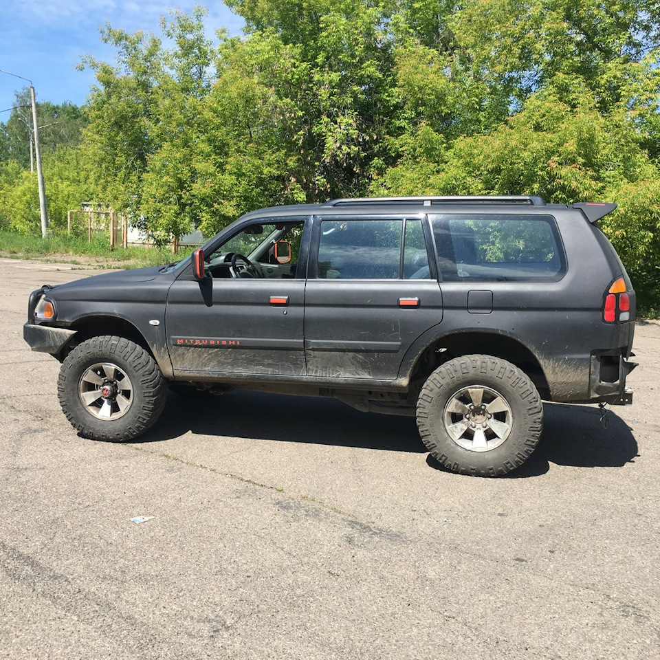 Какие диски на паджеро спорт