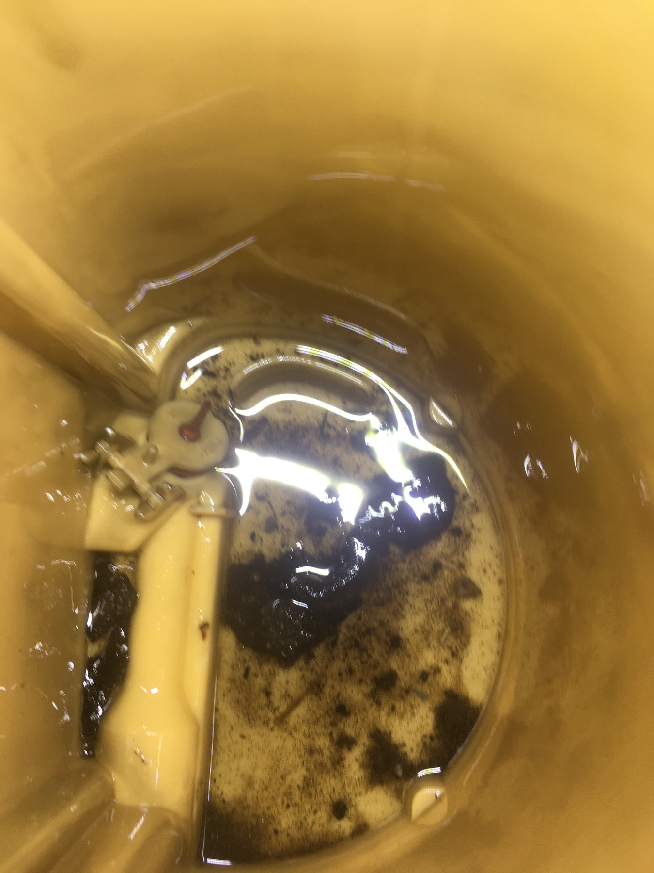 Чистка заборника в баке — Skoda Octavia A5 Mk2, 1,9 л, 2005 года ...