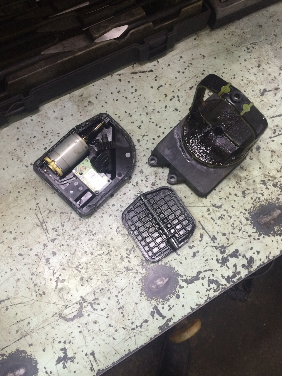 DISA+чистка клапанов ванос — BMW 5 series (E60), 2,5 л, 2007 года ...