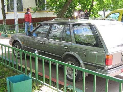 Фото в бортжурнале Nissan Bluebird (U11)
