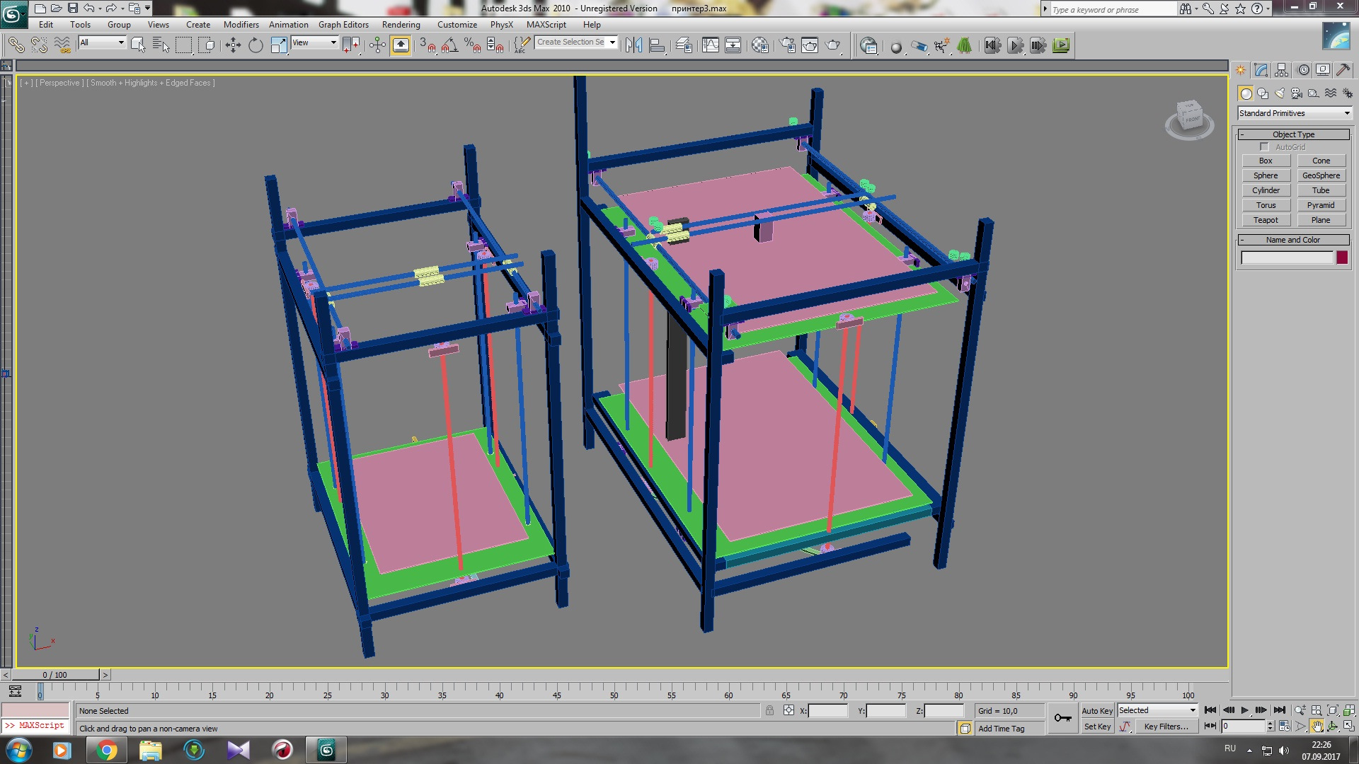 3d схемы для принтера