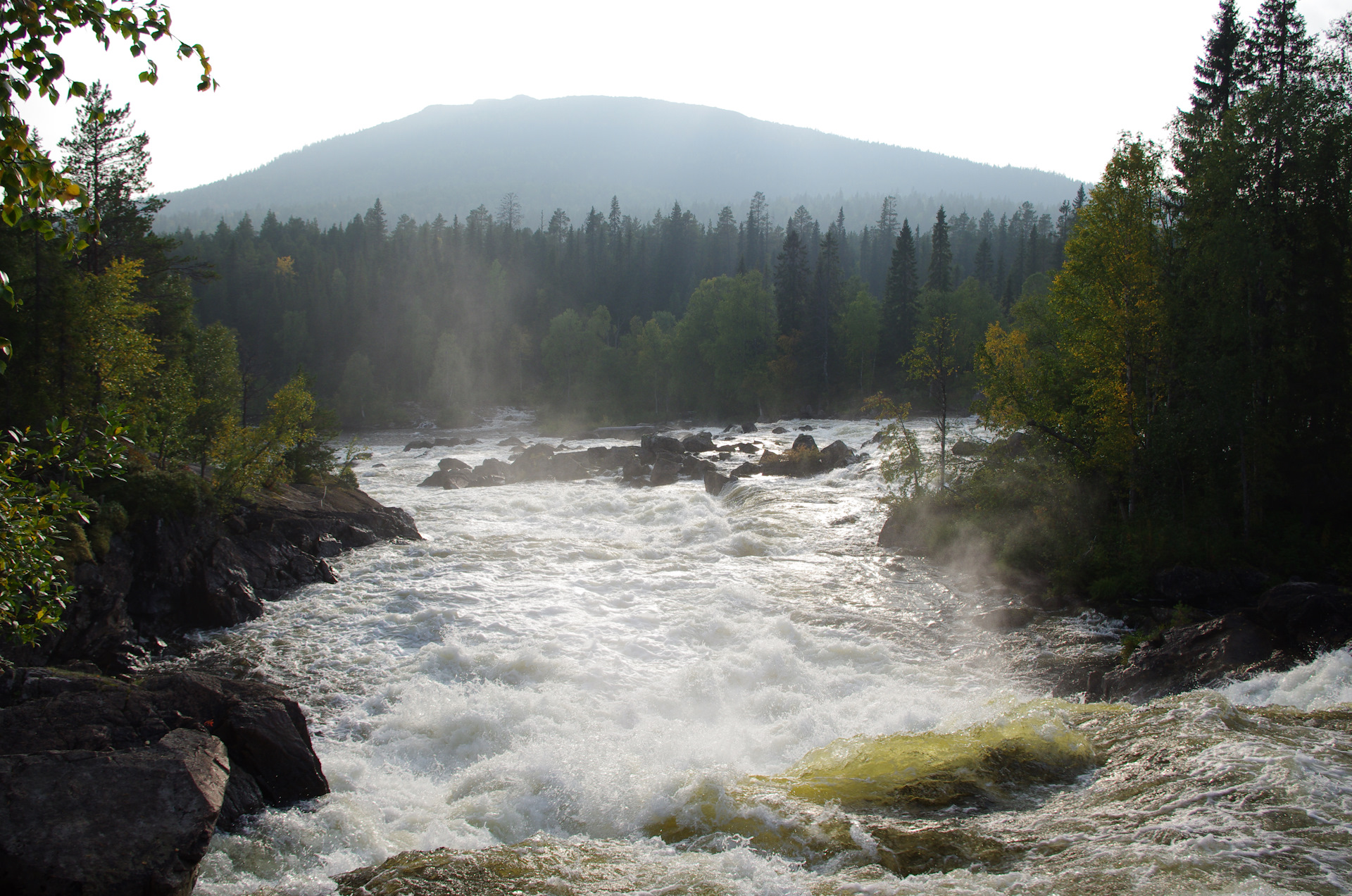 Водопад Паанаярви