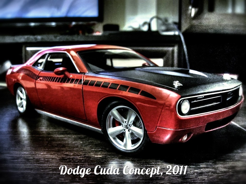 Dodge CUDA. Dodge CUDA Concept. Plymouth CUDA Concept.