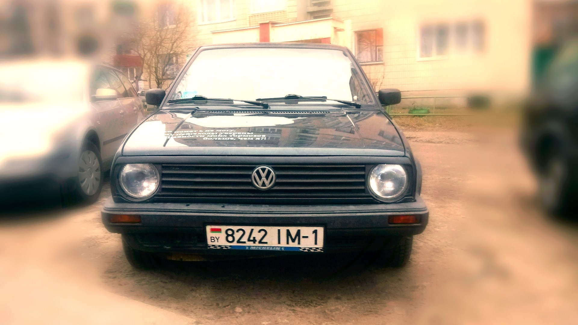 Volkswagen Golf Mk2 1.6 бензиновый 1990 | советский авто пром на DRIVE2