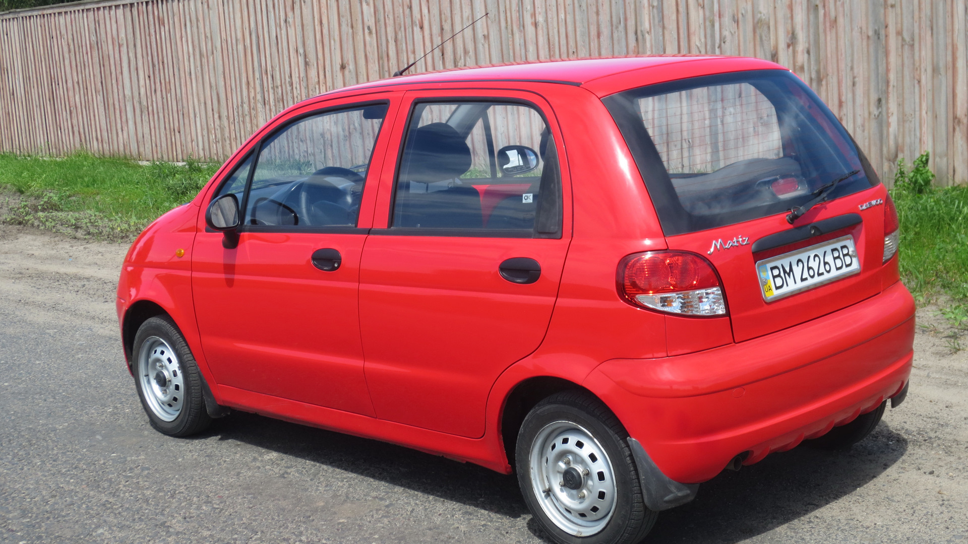 Daewoo Matiz (M100, M150) 0.8 бензиновый 2013 | Красная пилюля на DRIVE2