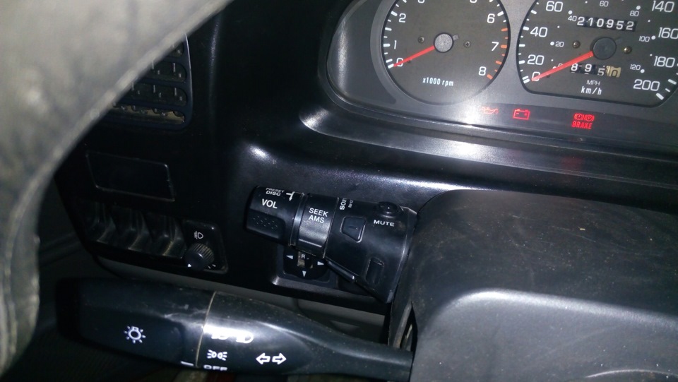 Установка пульта к магнитоле — KIA Sportage (1G), 2 л, 1998 года ...