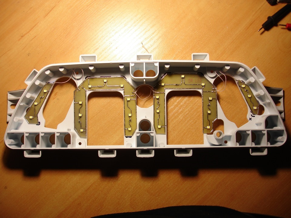 #4. Платы в приборку 2110 Европанель + 2115 — Lada 21124, 1,6 л, 2007 ...