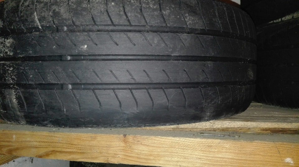 Вопрос по износу резины. — Daewoo Nexia (N150), 1,6 л, 2009 года ...