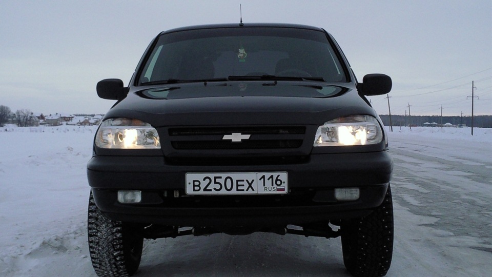 Chevrolet niva fam 1