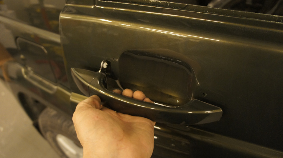 Фото в бортжурнале УАЗ Patriot