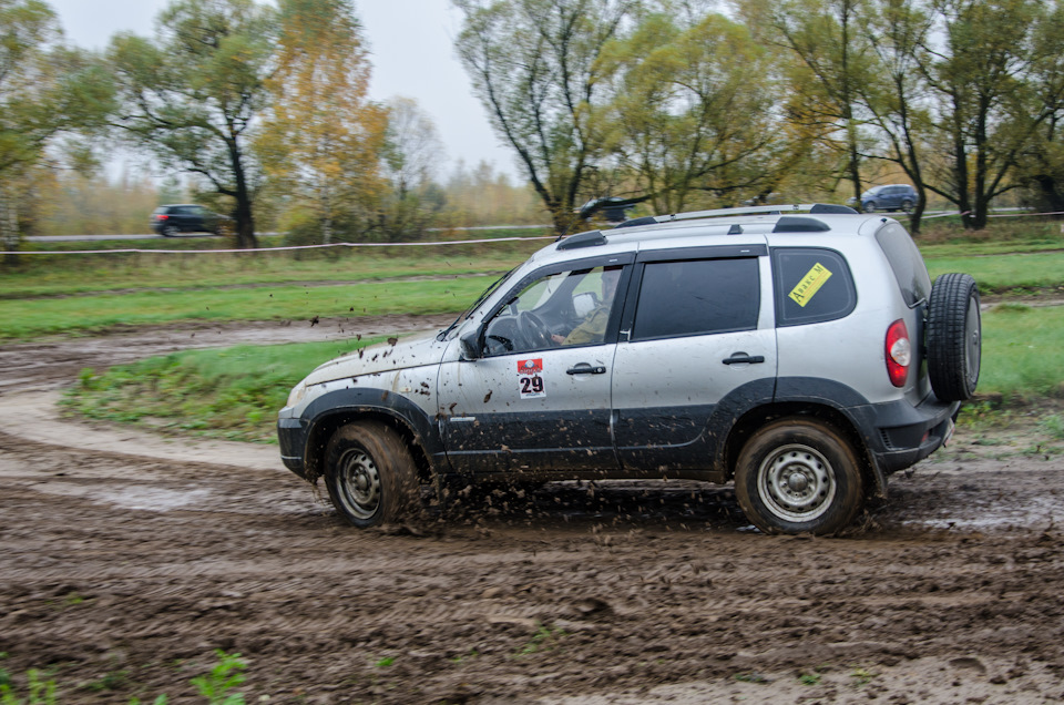 Chevrolet Niva трофи