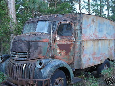 Chevrolet Coe 1941