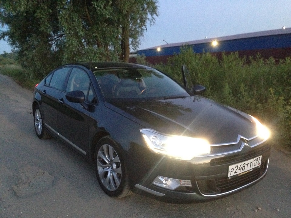 Фото в бортжурнале Citroen C5 (2G)