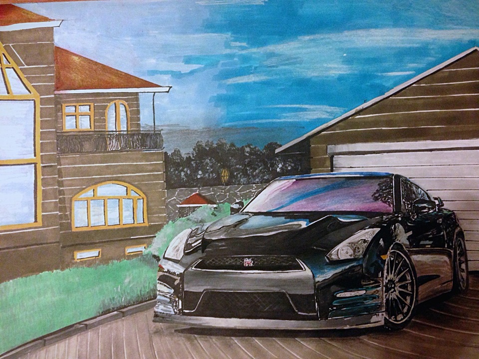 Nissan GTR drive2