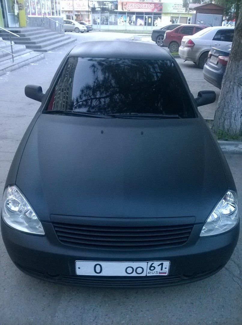 неБОЛЬШИЕ перемены — Lada Приора седан, 1,6 л, 2007 года | тюнинг | DRIVE2