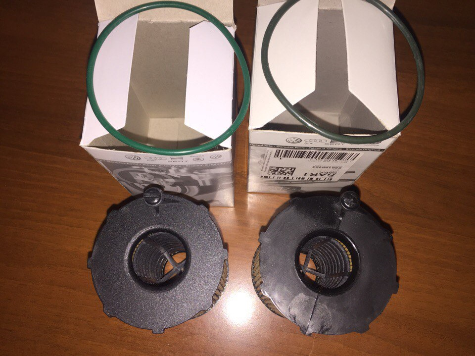 Поддельный масляный фильтр — Audi Q5 (1G), 3 л, 2013 года | другое | DRIVE2