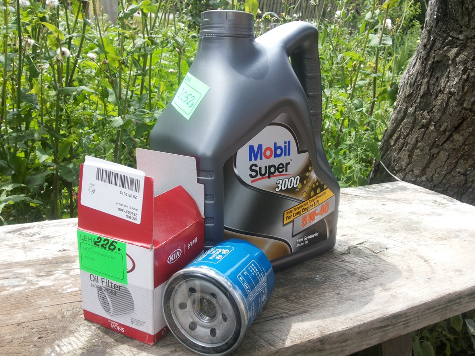 Мой первый опыт замены масла — DRIVE2