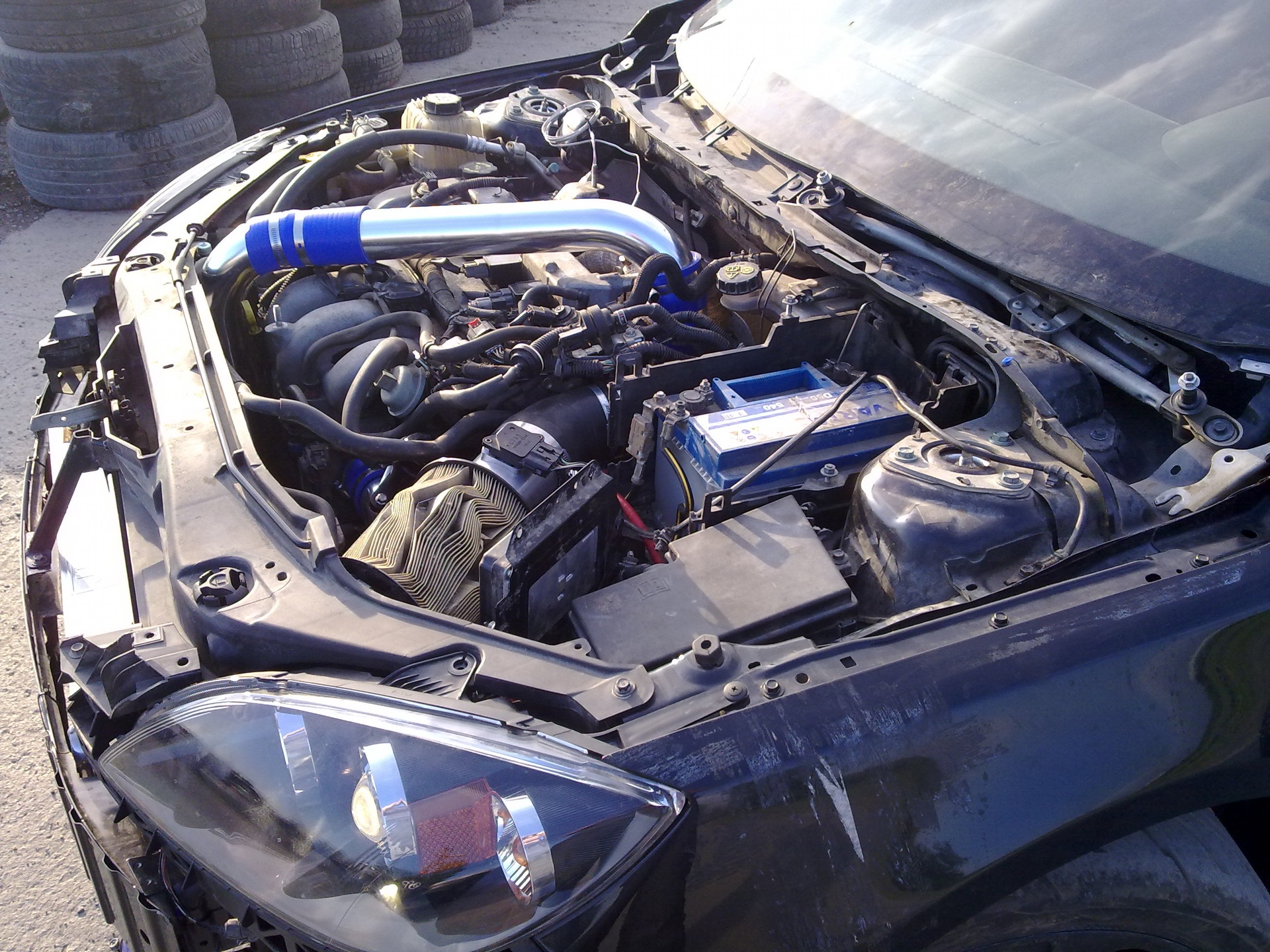 Фото в бортжурнале Mazda 3 MPS (1G)