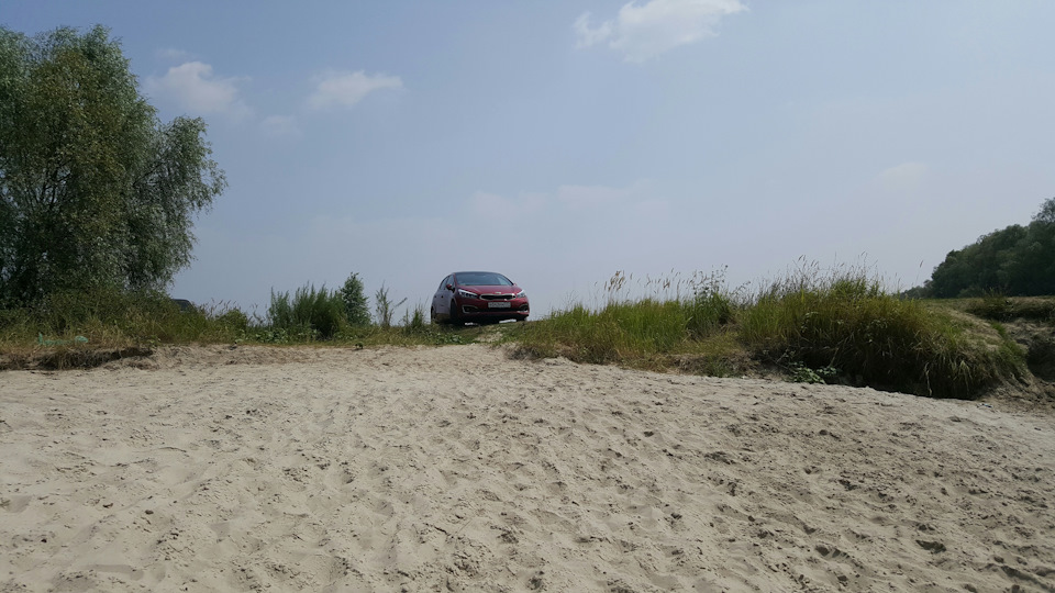 Фото в бортжурнале KIA Ceed (2G)
