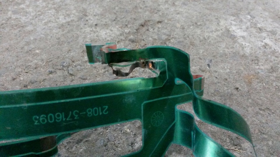 Задние фонари ВАЗ 2108-2114. Модернизация. — Lada 21070, 1,6 л, 1991 ...