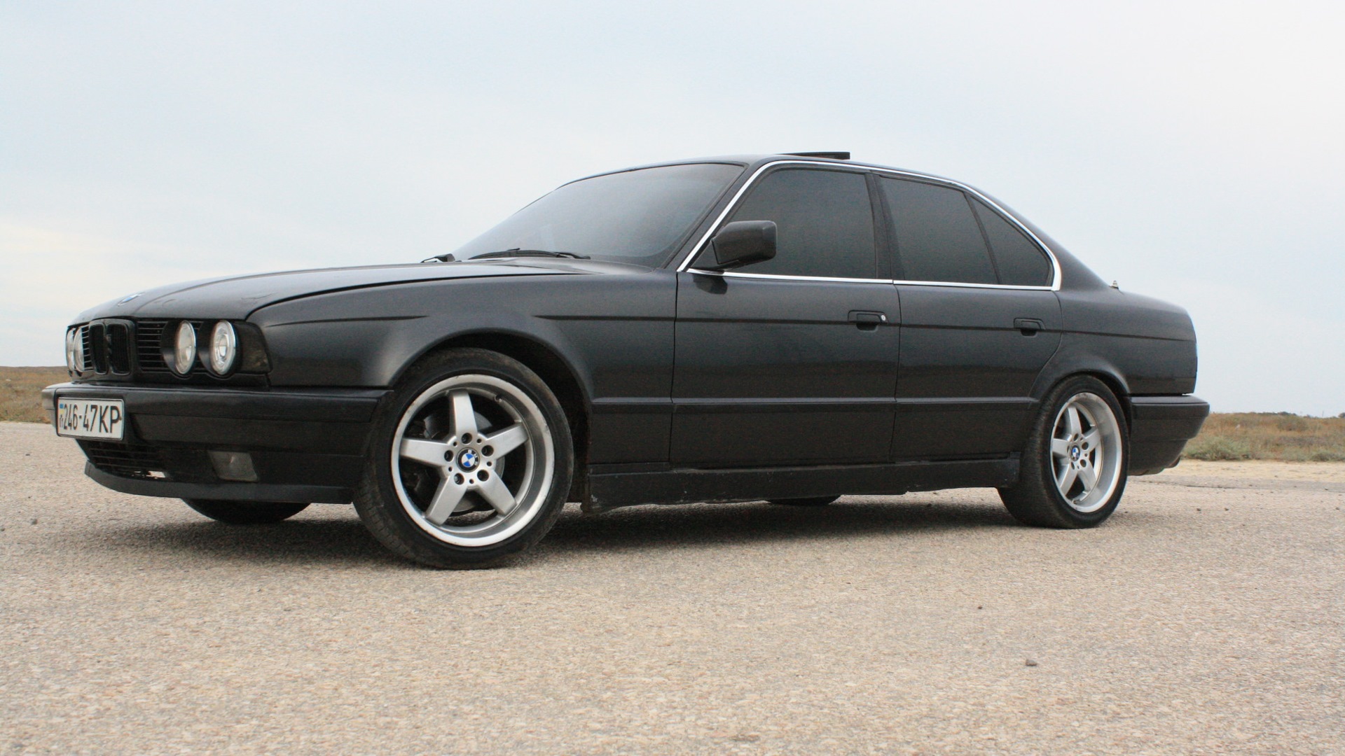 BMW 5 series (E34) 3.5 бензиновый 1991 | 3.5 М30 на DRIVE2