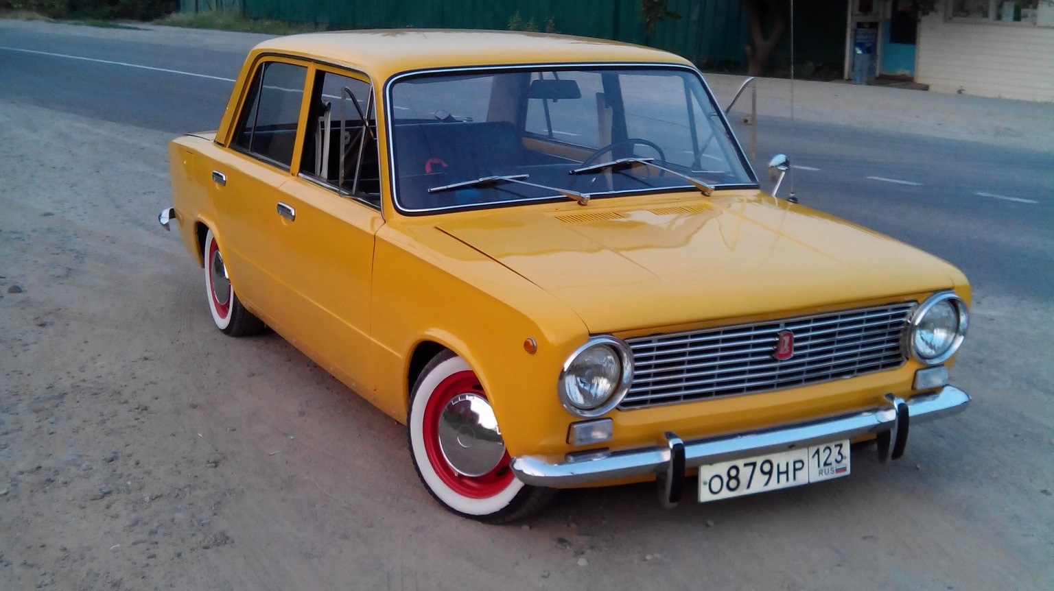 Lada 2101 1.3 бензиновый 1976 | Банан на DRIVE2