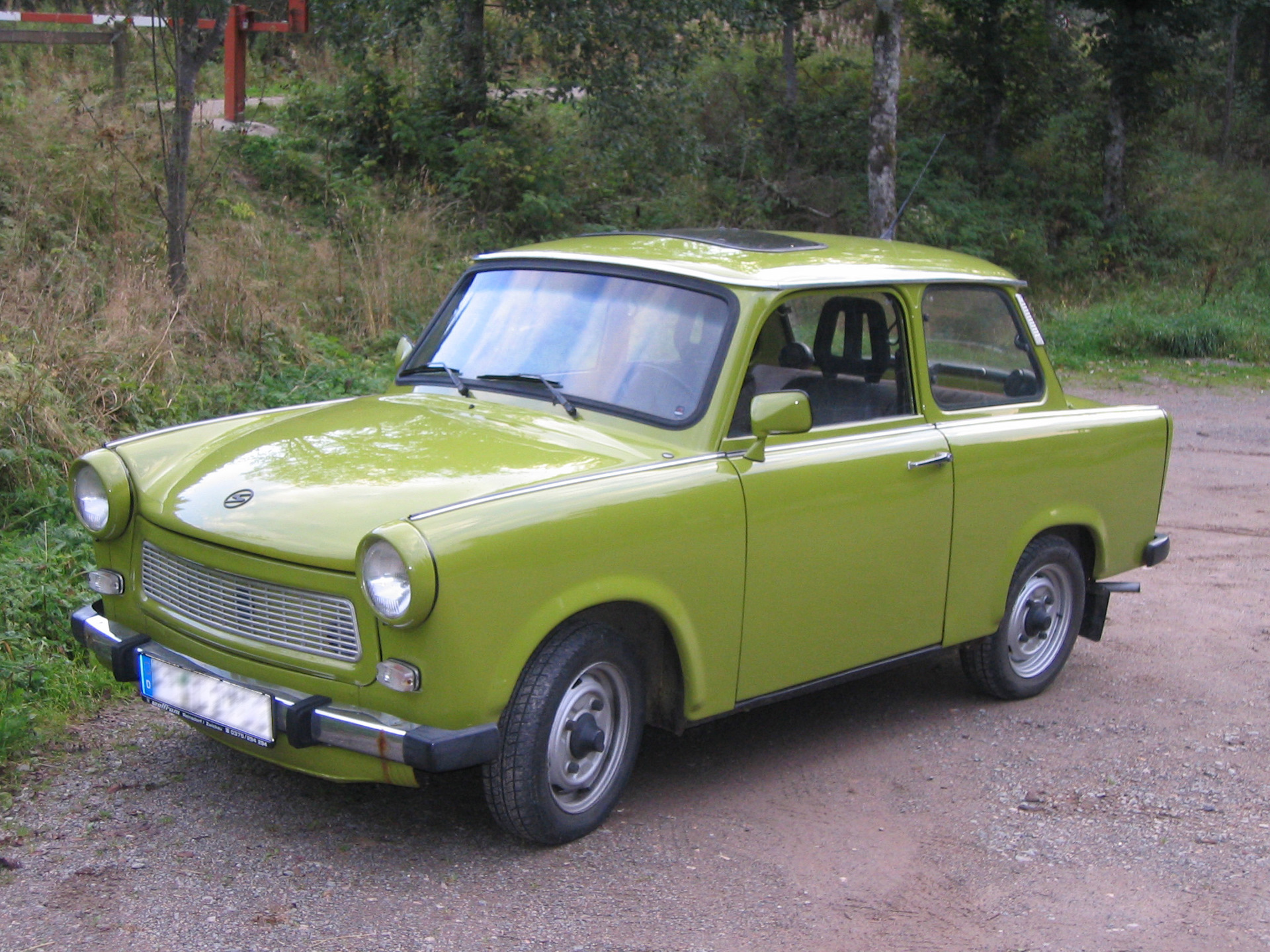 Trabant p601 1963