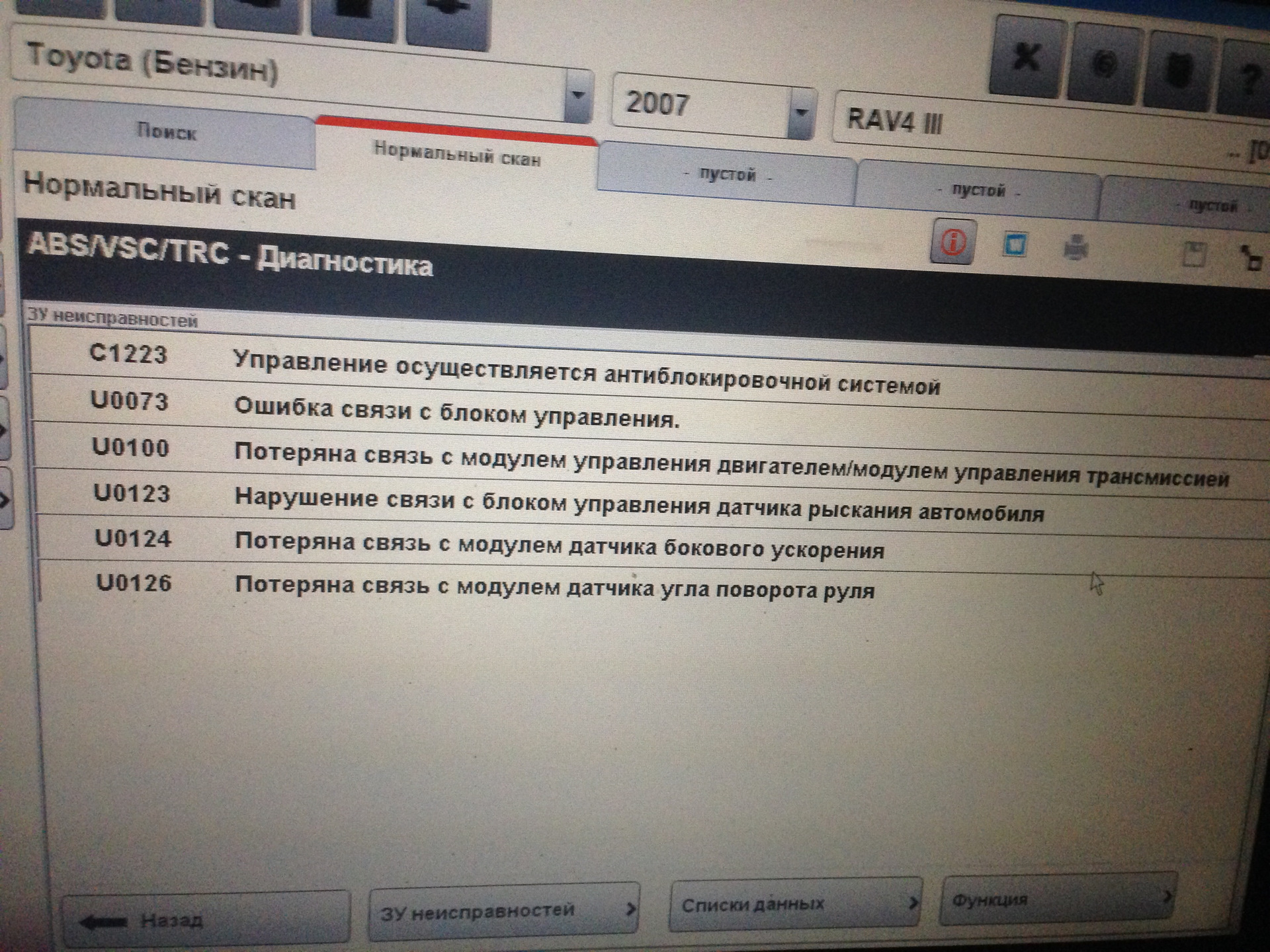C1aec ошибка тойота. Ошибка c1223 Toyota rav4. Ошибка c1223 Lexus. U0073 ошибка Тойота Прадо 150. Ошибка р1603 Тойота рав 4.