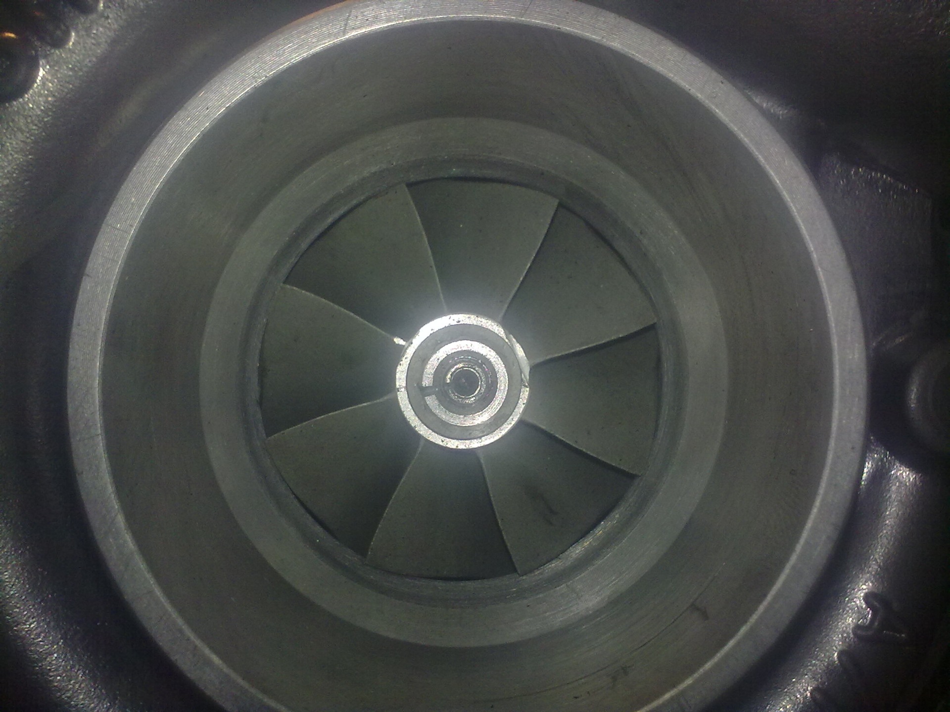 Installed a new turbine  - Toyota Celica 20 L 1995