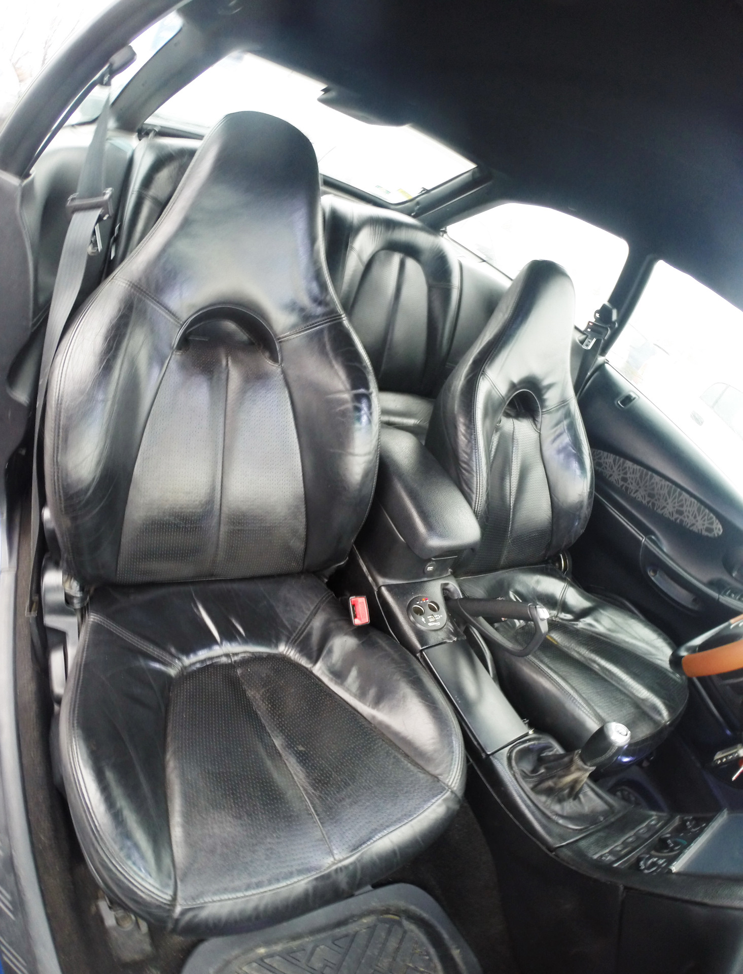 Ford Probe 1993 Interior