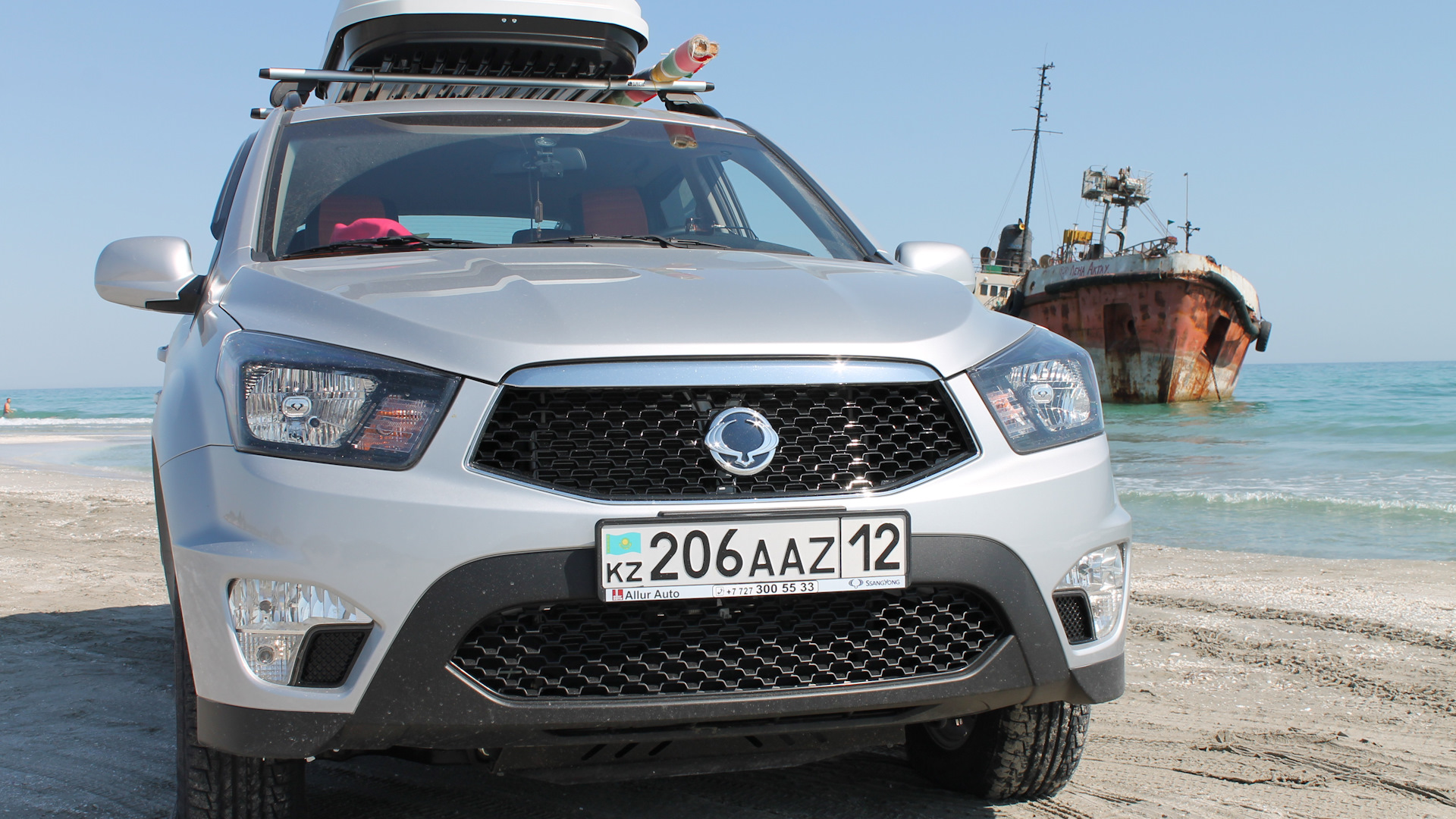 SsangYong Actyon (1G) 2.3 бензиновый 2016 | NOMAD на DRIVE2