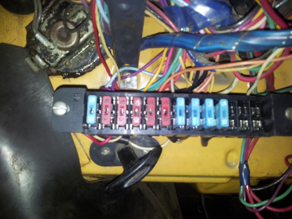 Электрика — ЗАЗ 968, 1,3 л, 1983 года | электроника | DRIVE2