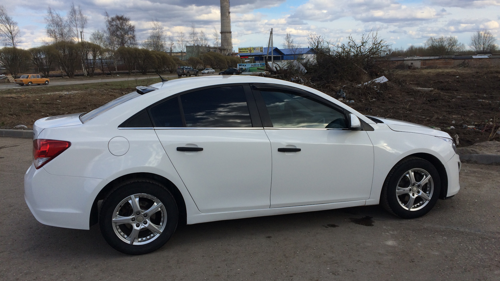 Chevrolet Cruze (1G) 1.6 бензиновый 2014 | <Грозный> на DRIVE2