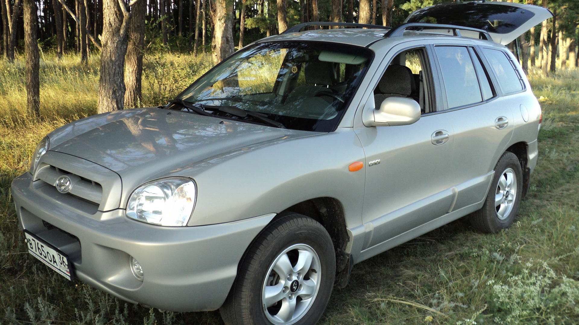 Hyundai Santa Fe (1G) 2.0 дизельный 2008 | 2.0 CRDI 4WD на DRIVE2