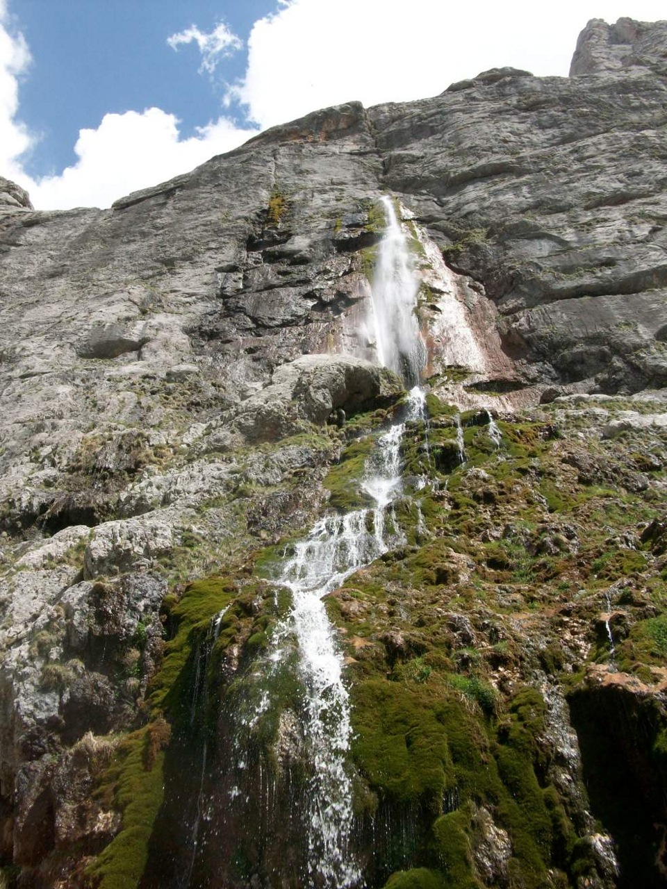 Фиштинский водопад Краснодарский край