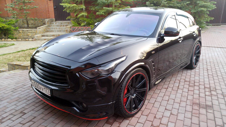 Infiniti FX Limited Edition r21