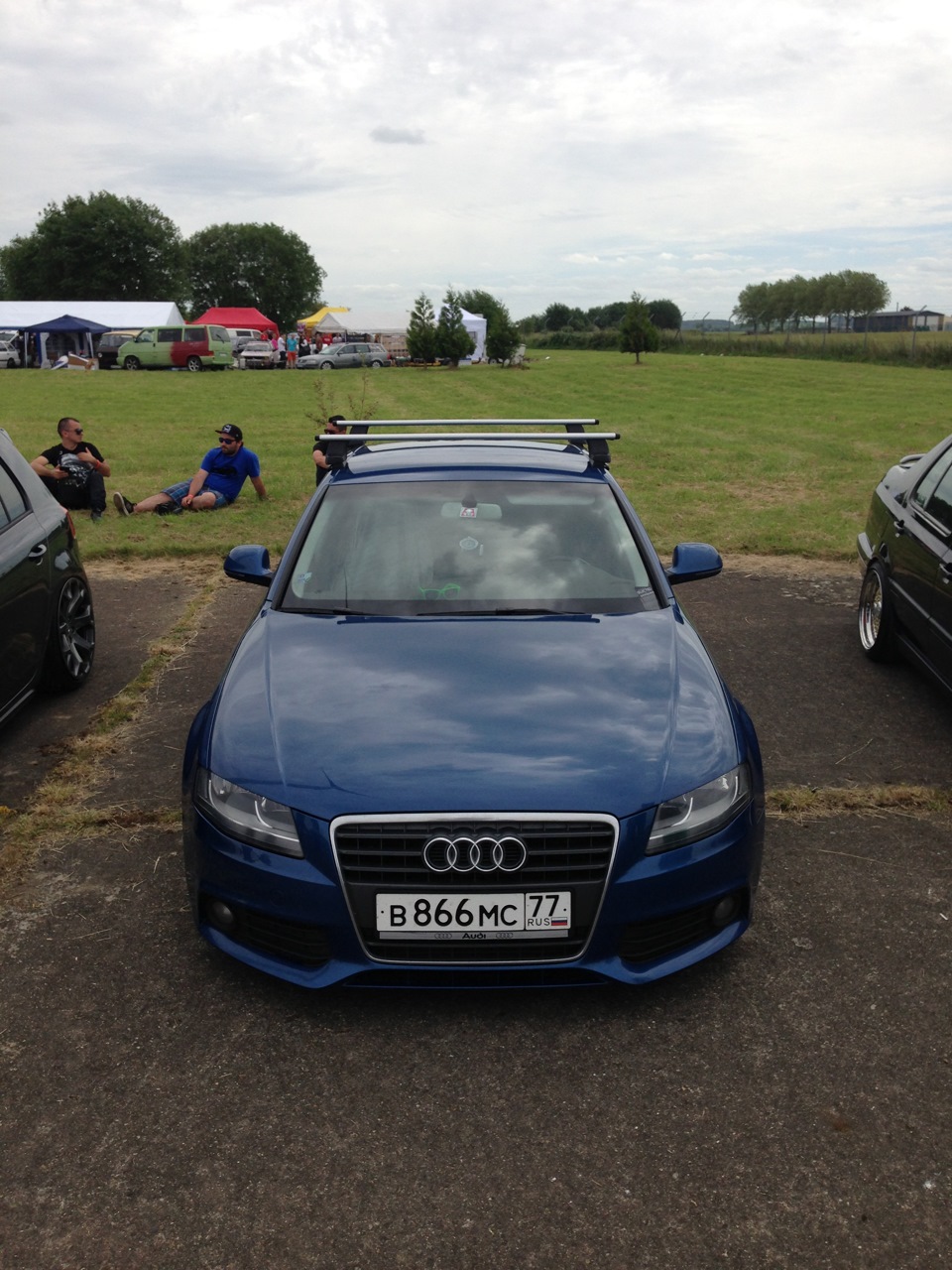 Мы на VW DAYS 2013 во Франции — Audi A4 (B8), 1,8 л, 2008 года |  путешествие | DRIVE2