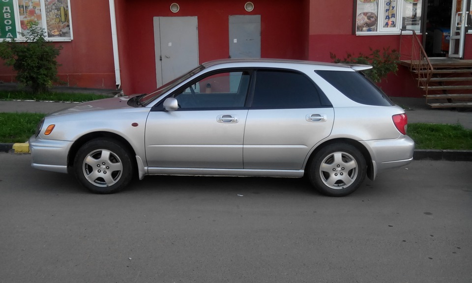 Запись №12: Размышления о стойках — Subaru Impreza (GD/GG), 1,5 л, 2001 ...