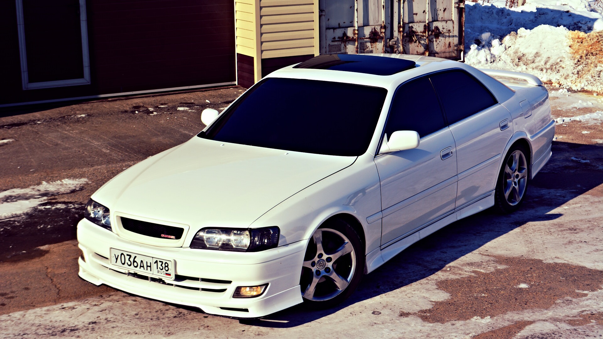 Toyota Mark Chaser 100