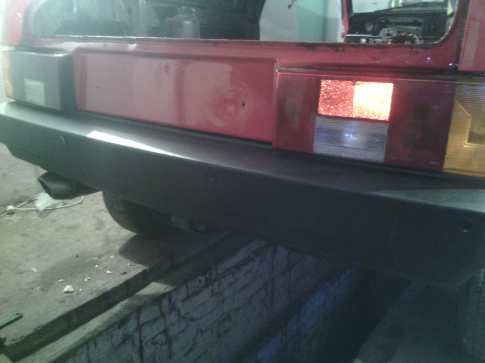 Парктроник в подарок к магнитоле — Lada 2108, 1,3 л, 1987 года ...